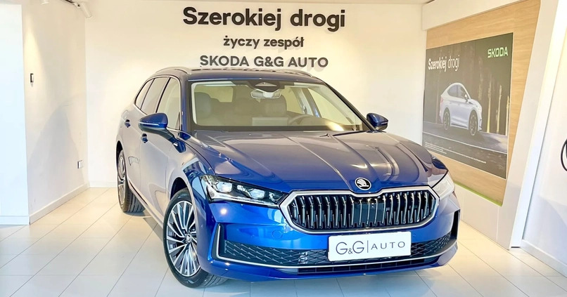 Skoda Superb cena 206950 przebieg: 10, rok produkcji 2024 z Tuchola małe 301